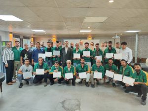کارگاه پوششهای هیبریدی در گرگان