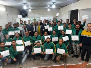 کارگاه آموزش پوشش‌های هیبریدی مشهد